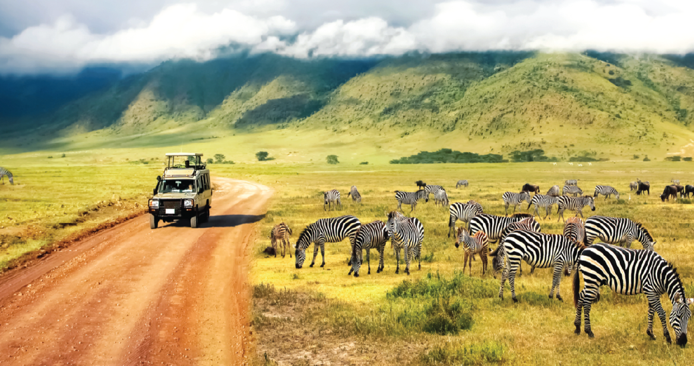 Inland safari tour itenaries